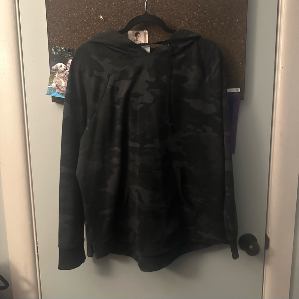 Athletic Works Dark Camouflage Hoodie